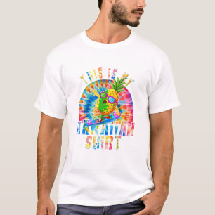 T-shirt Ma chemise hawaïenne Tropical