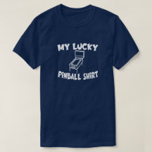 Ma chemise Lucky Pinball
