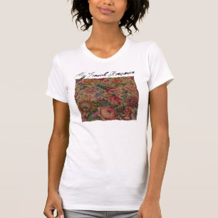T-shirt Ma chemise Romance française de tapisserie
