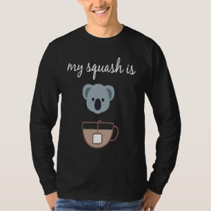 T-shirt Ma citrouille est un thé de koala   Jeux de mots a
