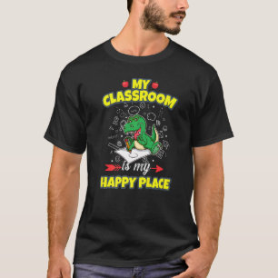 T-shirt Ma Classe Est Mon Heureux Endroit Primaire Élément