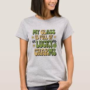 T-shirt Ma classe est pleine de chance professeur de la Sa