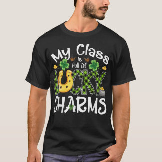 T-shirt Ma Classe Est Pleine De Charmes Chanceliers Chance