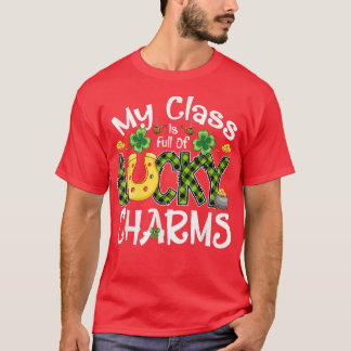 T-shirt Ma Classe Est Pleine De Charmes Chanceliers Chance