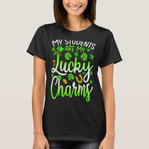 T-shirt Ma Classe Est Pleine De Charmes Chanceux Professeu