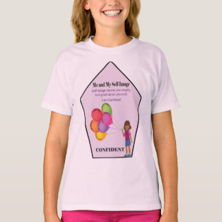 T-shirt Ma confiance et mon image personnelle T Shirts pou