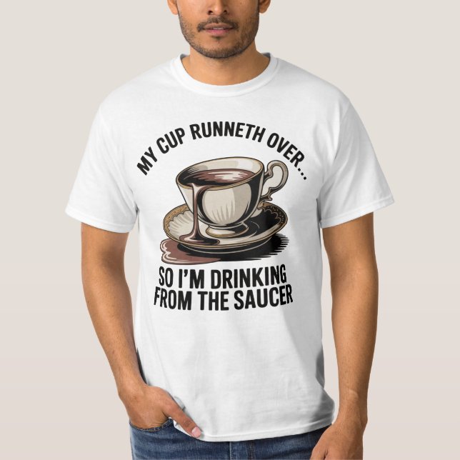 T-shirt Ma coupe déborde (Devant)