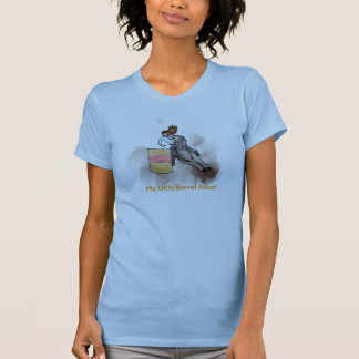 T-shirt Ma Course De Filles En Baril !