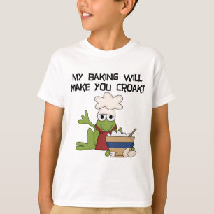 T-shirt Ma cuisson vous fera le chef de Baker de