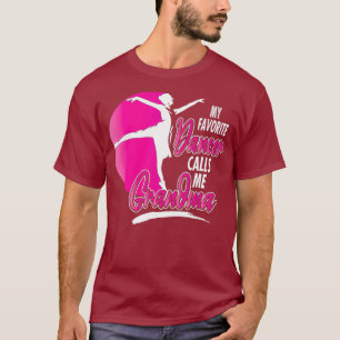 T-shirt Ma danseuse préférée m'appelle Grandma Dance