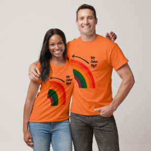 T-SHIRT MA DROITE D'AUTRE MOITIÉ - .PNG