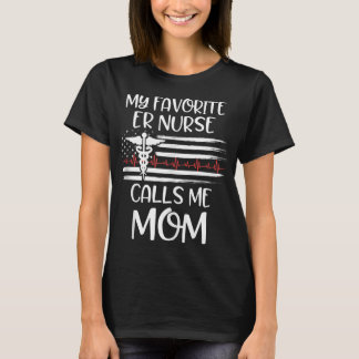 T-shirt Ma favorite Nurse Calls Me Maman Daughter Nursing