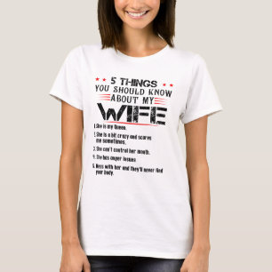 T-shirt Ma femme