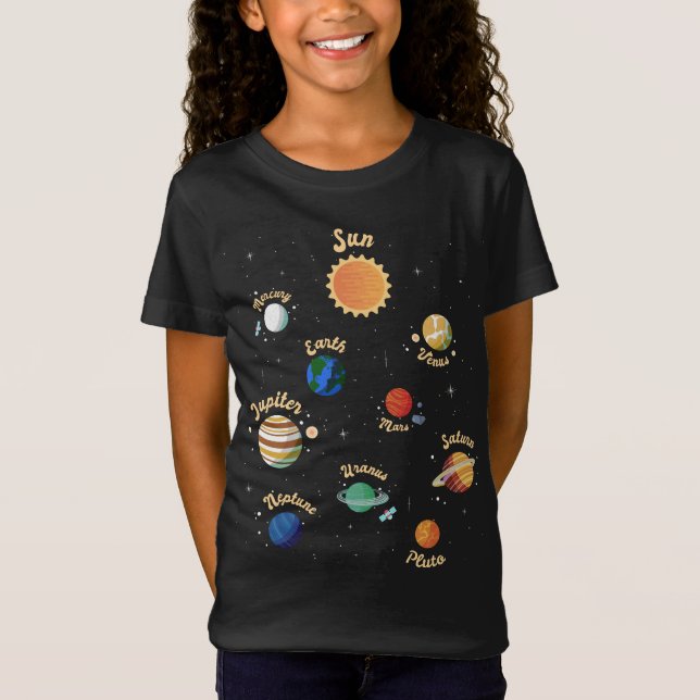 T-Shirt Ma fille en droit est mon enfant préféré (Devant)