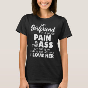 T-shirt Ma Fille Est Une Grosse Douleur Mais J'Aime Son Bo