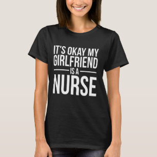 T-shirt Ma Fille Est Une Infirmière Infirmière RN LPN CNA