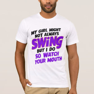 T-shirt Ma Fille Ne Chantera Peut-Être Pas Toujours, Mais 