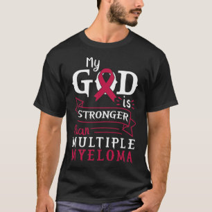 T-shirt Ma foi est plus forte que la sensibilisation au my