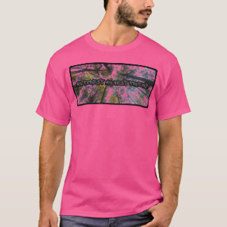 T-shirt ma forêt mon meilleur cadeau ami