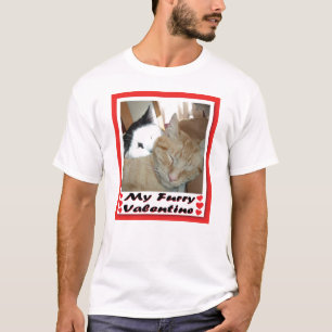 T-shirt Ma Furie Drôle Chats Valentine
