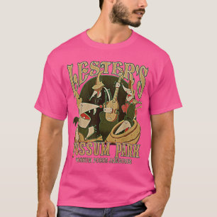 T-shirt Ma Goof Film Lesters Possum Park amis fille