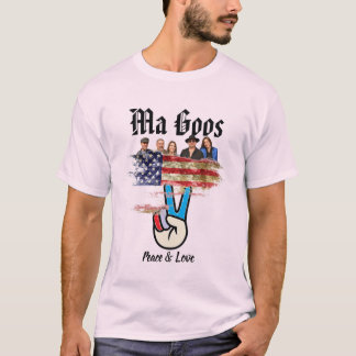 T-shirt Ma Goos Peace Tee