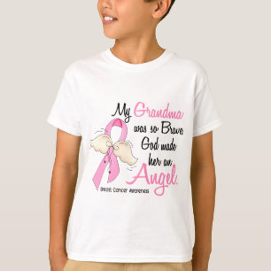 T-shirt Ma grand-maman est un cancer du sein de l'ange 2