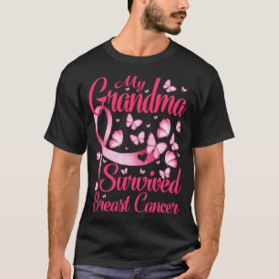 T-shirt Ma grand-mère a survécu à la sensibilisation au ca