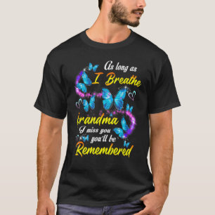 T-shirt Ma Grand-Mère Est Mon Ange Gardien Pour Grand-Mère