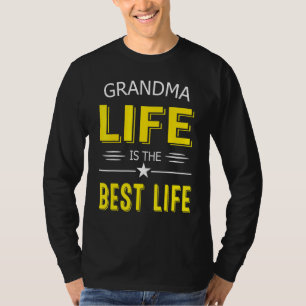 T-shirt Ma grand-mère favorite vie la meilleure vie