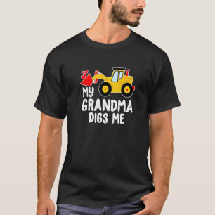 T-shirt Ma grand-mère me dièse 1