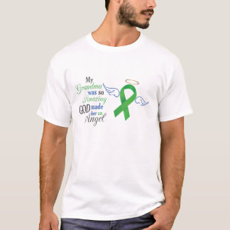 T-shirt Ma grand-mère un ange - Cancer cholagogue