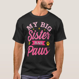 T-shirt Ma grande sœur a des pattes Frère et sœur ont des