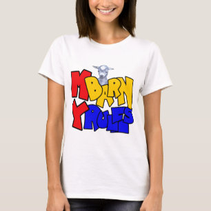 T-shirt Ma grange ma chèvre de bébé de règles