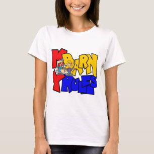 T-shirt Ma grange ma vache à règles