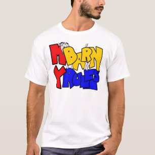 T-shirt Ma grange Mes règles Chèvre timide