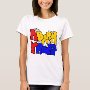 T-shirt Ma grange Mes règles Chèvre timide