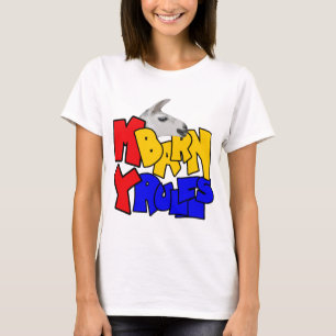 T-shirt Ma grange Mes règles Llama