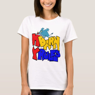 T-shirt Ma grange mes règles Taureau