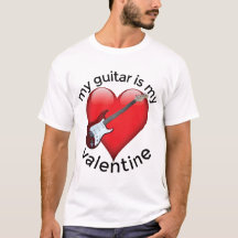 Ma guitare est ma Saint-Valentin
