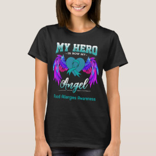 T-shirt Ma héroïne est maintenant la sensibilisation aux a