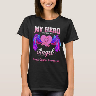 T-shirt Ma héroïne est maintenant mon ange de sensibilisat