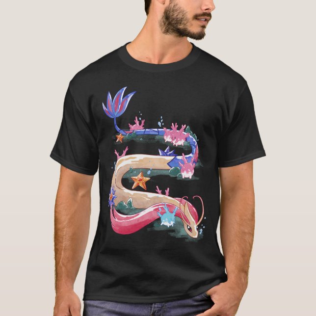 T-shirt MÃ­lÃ³tic Ã‰tÃ© Sous la Mer (Devant)