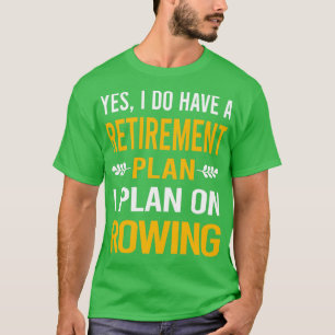 T-shirt Ma ligne d'amortissement du régime de retraite