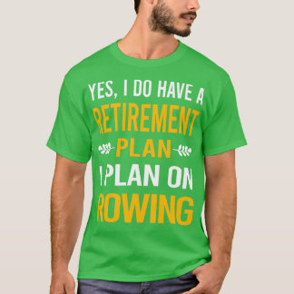 T-shirt Ma ligne d'amortissement du régime de retraite