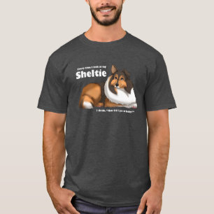 T-shirt Ma Lucky Shelty
