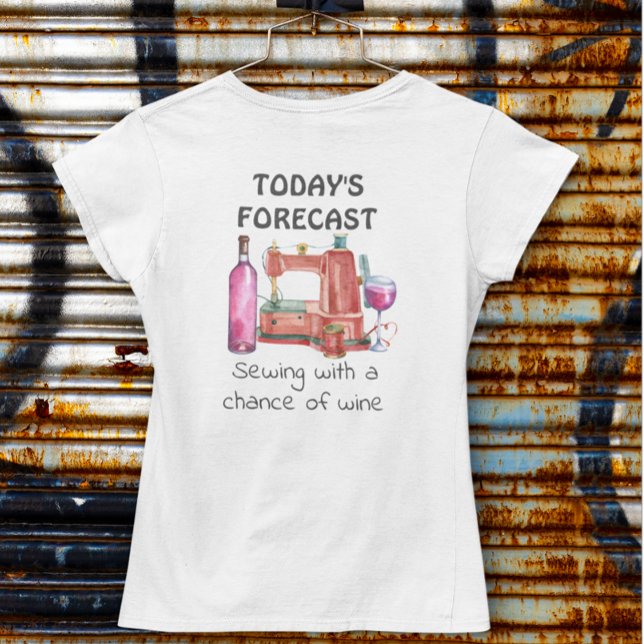 T-shirt Ma machine appelle et je dois mâcher (Créateur téléchargé)