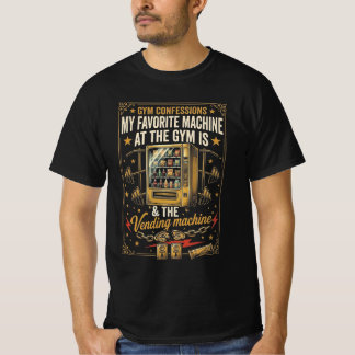 T-shirt Ma machine préférée au gym