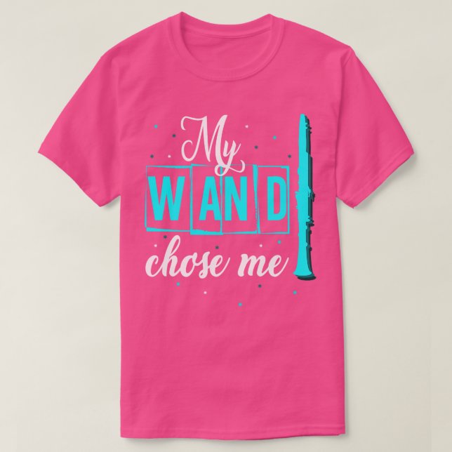 T-shirt Ma Main M'A Choisi Clarinet (Design devant)