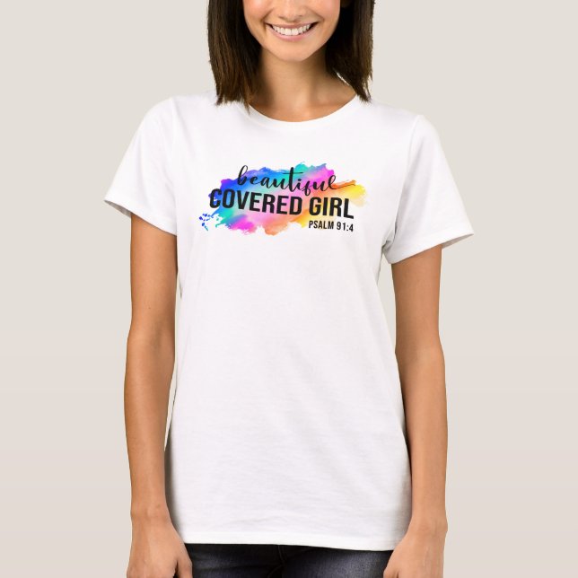 T-shirt Ma maison - Chemise (Devant)